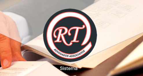 Rt Advogados - sistema